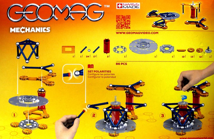 GEOMAG Geomag Mechanics 86 El.