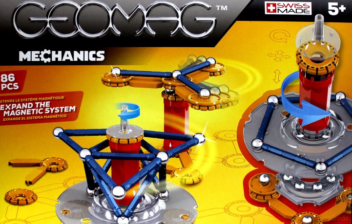 GEOMAG Geomag Mechanics 86 El.
