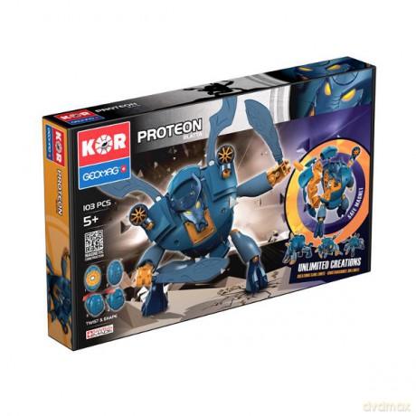 GEOMAG Proteon Blatta 103 pcs [KLOCKI]