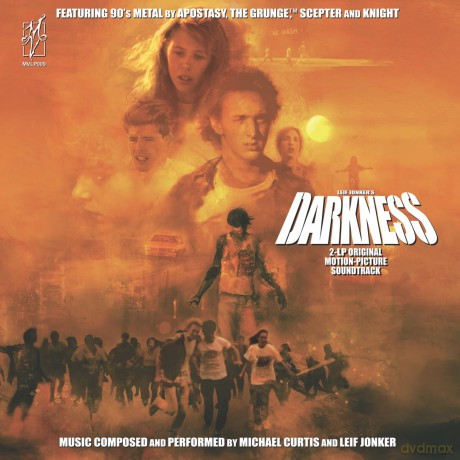 Michael Curtis-Leif Jonker's Darkness Original Motion Picture Soundtrack (Limited Edition Transparen: Michael Curtis-Leif Jonker'S Darkness Original Motion Picture Soundtrack (Limited Edition Transparen [2xWinyl]