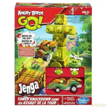HASBRO Angry Birds GO TOWER KNOCKDOWN [GRA]