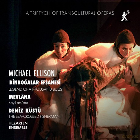 Vocaallab Nederland: Michael Ellison: A Triptych Of Transcultural Opera [4CD]