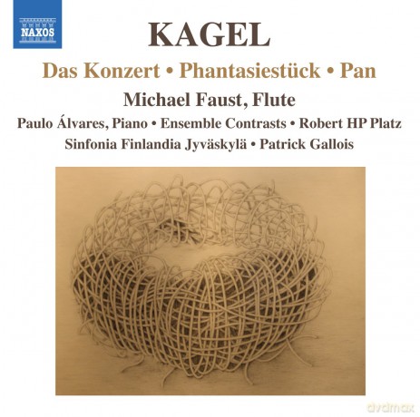 Michael Faust: Michael Faust/Gallois-Kagel:Das Konzert/Pan [CD]