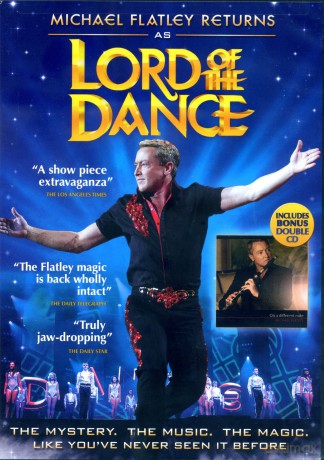Michael Flatley Returns As Lord Of The Dance [3DVD]