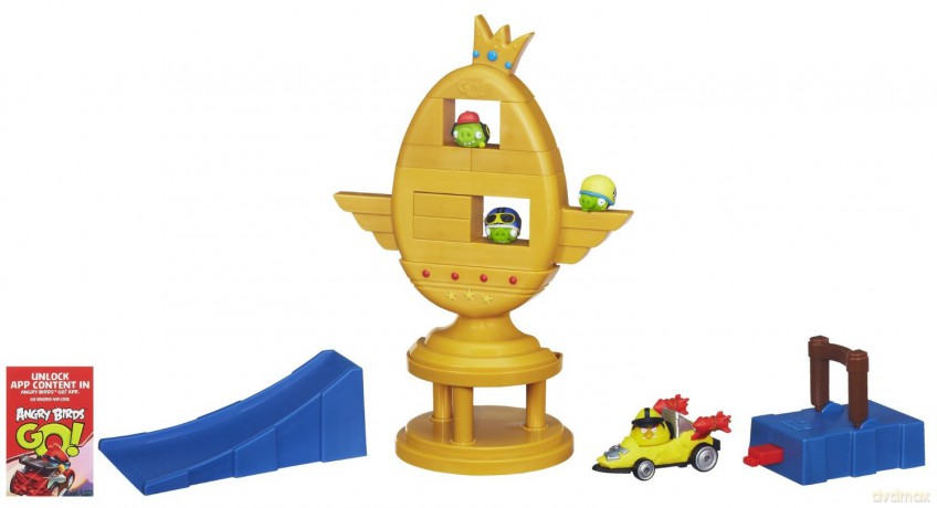 HASBRO Angry Birds Go Trophy Cup [GRA]