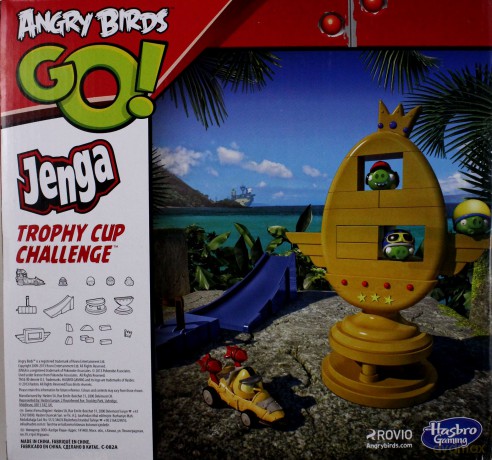 HASBRO Angry Birds Go Trophy Cup [GRA]