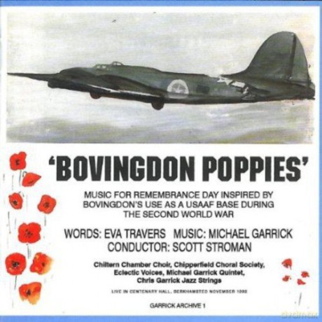 Michael Garrick-Bovingdon Poppies: Michael Garrick-Bovingdon Poppies [CD]