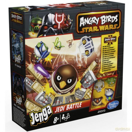 HASBRO Jenga Bitwa Rycerzy Jedi [GRA]