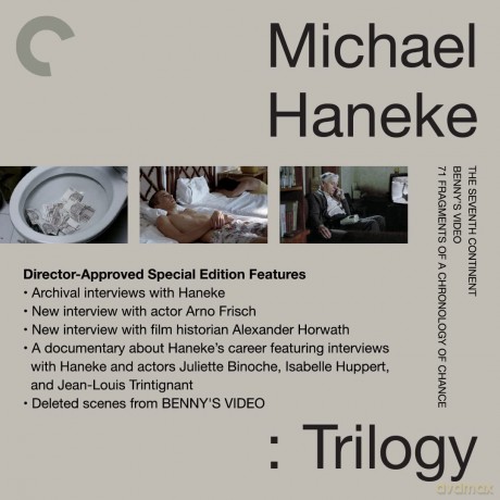 Michael Haneke: Trilogy [3xBlu-Ray]