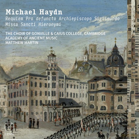 The Choir Of Gonville Caius: Michael Haydn Requiem Pro Def [CD]