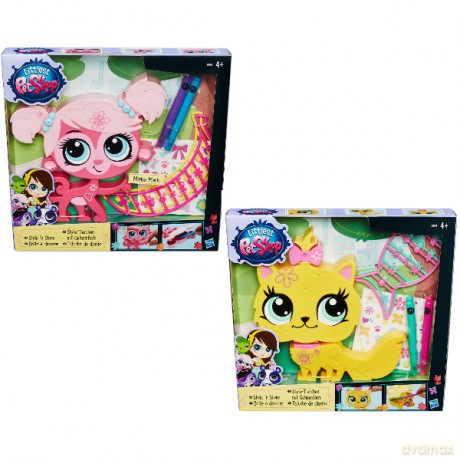 HASBRO Little Pet Shop Zwierzak do stylizacji