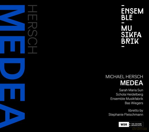Sarah Maria Sun: Michael Hersch: Medea [CD]