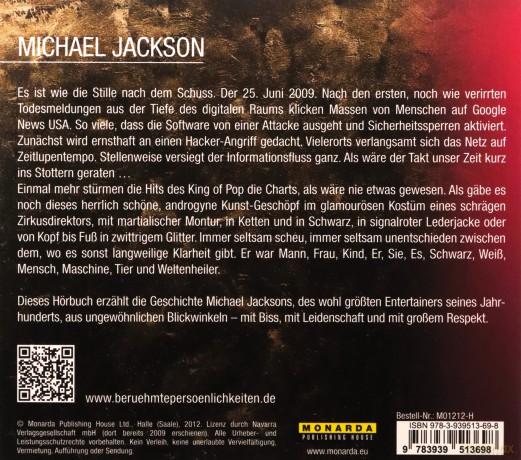 Roden Simon: Michael Jackson [CD]