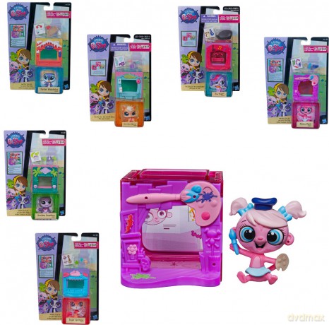 HASBRO Little Pet Shop Zwierzak z pokoikiem