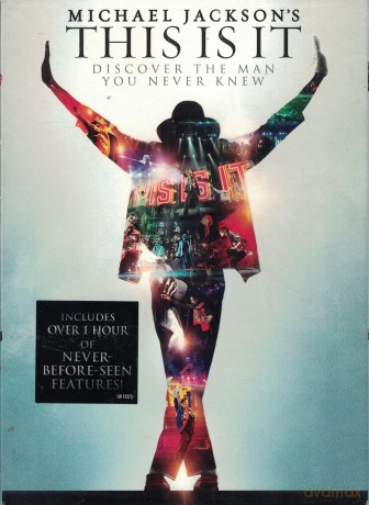 Michael Jackson's This Is It [DVD]