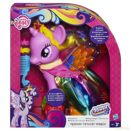 HASBRO My Little Pony Tęczowa Księzniczka