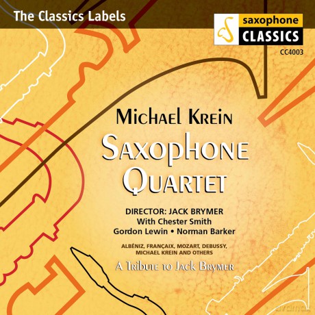 Krein,Michael: Michael Krein Saxophone Quartet [CD]