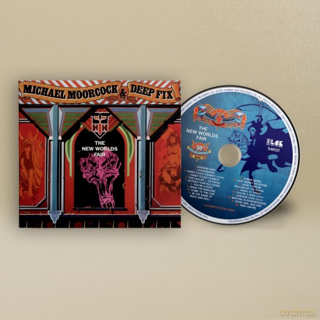 Michael Moorcock And Deep Fix-The New Worlds Fair (50th Anniversary): Michael Moorcock and Deep Fix-The New Worlds Fair (50th Anniversary) [CD]