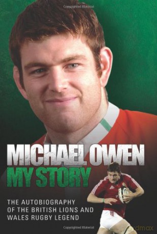 Michael Owen My Story Rrp 17.99 [KSIĄŻKA]