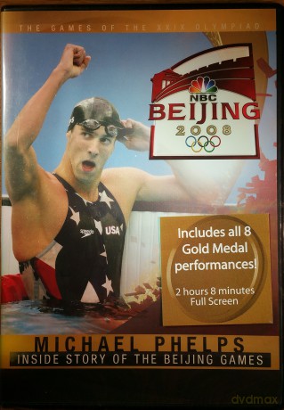 Michael Phelps Greatest Olympic Champion: Inside [DVD]