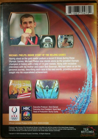 Michael Phelps Greatest Olympic Champion: Inside [DVD]