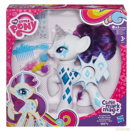 HASBRO My Little Pony świecąca Rarity