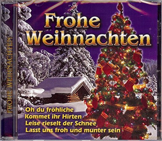 Frohe Weihnachten: Michael Schanze - Ulli Martin [CD]