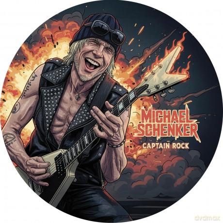 Michael Schenker-Captain Rock: Michael Schenker-Captain Rock [Winyl]