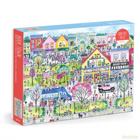 Michael Storrings Book Townscape 1000 Piece Puzzle [KSIĄŻKA]