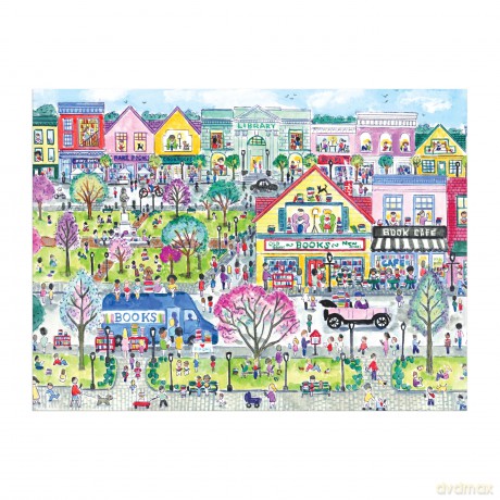 Michael Storrings Book Townscape 1000 Piece Puzzle [KSIĄŻKA]