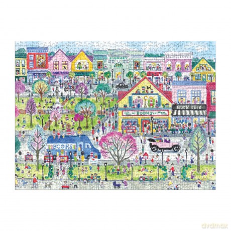 Michael Storrings Book Townscape 1000 Piece Puzzle [KSIĄŻKA]