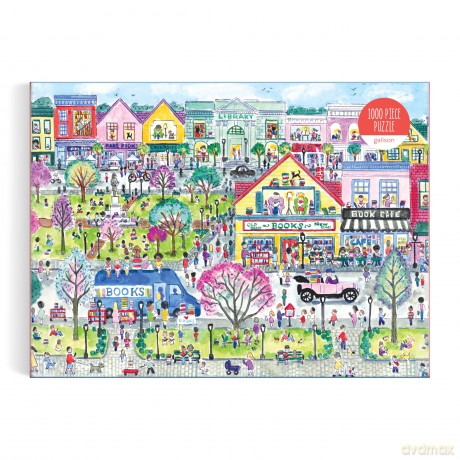 Michael Storrings Book Townscape 1000 Piece Puzzle [KSIĄŻKA]