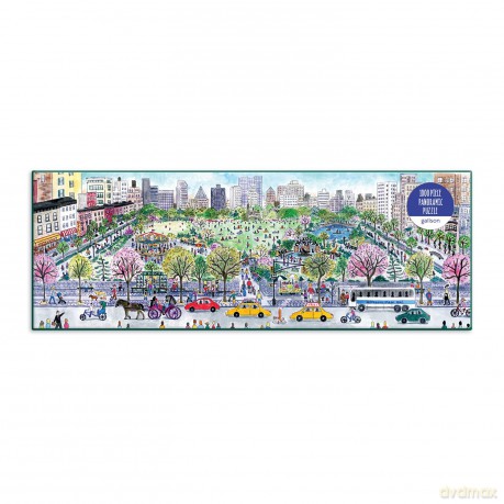 Michael Storrings Cityscape 1000 Piece Panoramic Puzzle [KSIĄŻKA]