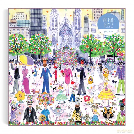 Michael Storrings Easter Parade 500 Piece Puzzle [KSIĄŻKA]