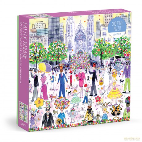 Michael Storrings Easter Parade 500 Piece Puzzle [KSIĄŻKA]