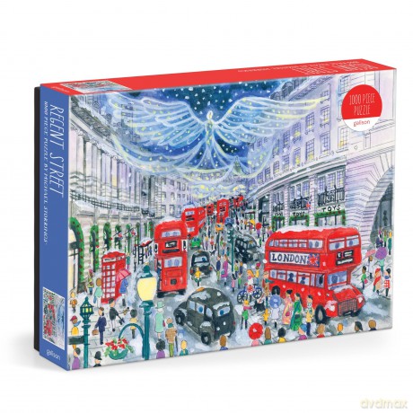 Michael Storrings Regent Street 1000 Piece Puzzle [KSIĄŻKA]