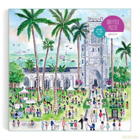 Michael Storrings Sunday in Palm Beach Bethesda by the Sea 500 Piece P [KSIĄŻKA]