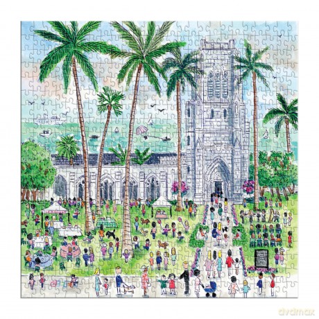 Michael Storrings Sunday in Palm Beach Bethesda by the Sea 500 Piece P [KSIĄŻKA]
