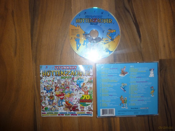 Huttenzauber 2009: Michael Wendler - Donikkl - Dj Otzi [2CD]