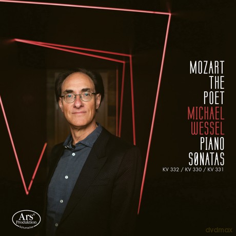 Michael Wessel-Mozart The Poet - Piano Sonatas Vol. 4: Michael Wessel-Mozart the Poet - Piano Sonatas Vol. 4 [CD]