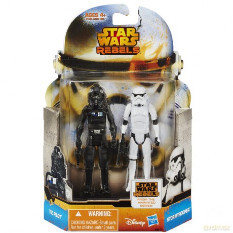 HASBRO Gwiezdne Wojny Figurki Misji 10 cm (Star Wars)