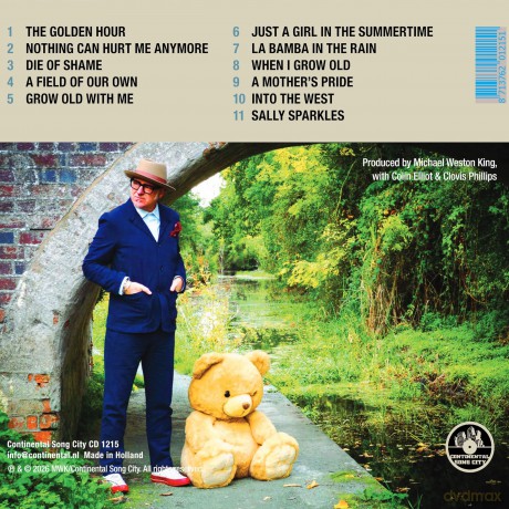 Michael Weston King-Nothing Can Hurt Me Anymore: Michael Weston King-Nothing Can Hurt Me Anymore [CD]
