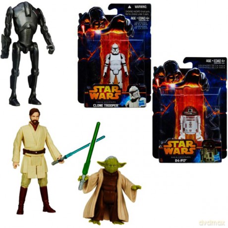 HASBRO SW Rebels Figurki 12 cm