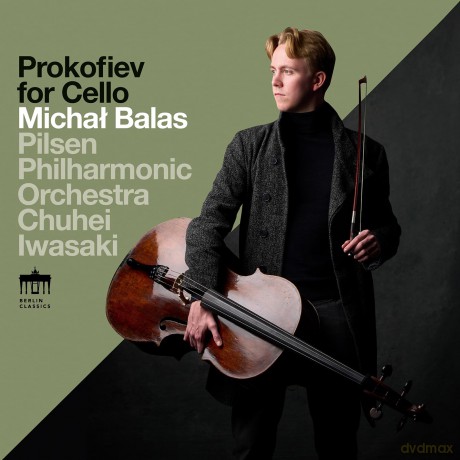 Michal Balas-Prokofiev For Cello: Michal Balas-Prokofiev for Cello [CD]