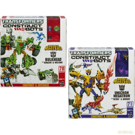 HASBRO Transformers Beast Hunters ABots Team