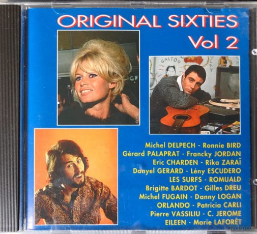 Original Sixties Vol. 2: Michel Delpech - Gerard Palaprat - Eric Charden - Les Surf [CD]