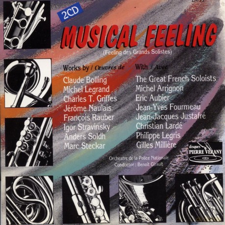 Musical Feeling: Michel Legrand - Marc Steckar - Igor Stravinsky [2CD]