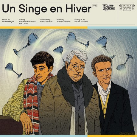 Michel Magne: Michel Magne - Un Singe En Hiver (LP) [Winyl]