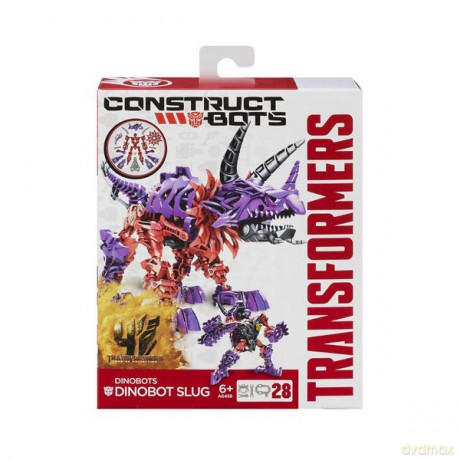 HASBRO Transformers Construct Bots Dinobot