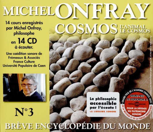 Michel Onfray-Breve Encyclopedie Du Monde Vol. 3 - L'animal Le Cosmos(14cd): Michel Onfray-Breve Encyclopedie Du Monde Vol. 3 - L'Animal Le Cosmos(14Cd) [14CD]